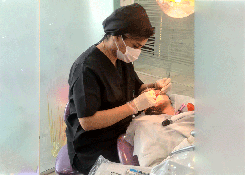 خدمات دندانپزشکی و زیبایی در مطب دکتر لیلا بازیار